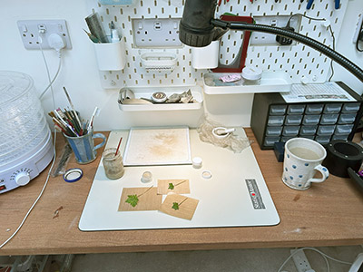 Jewellery studio